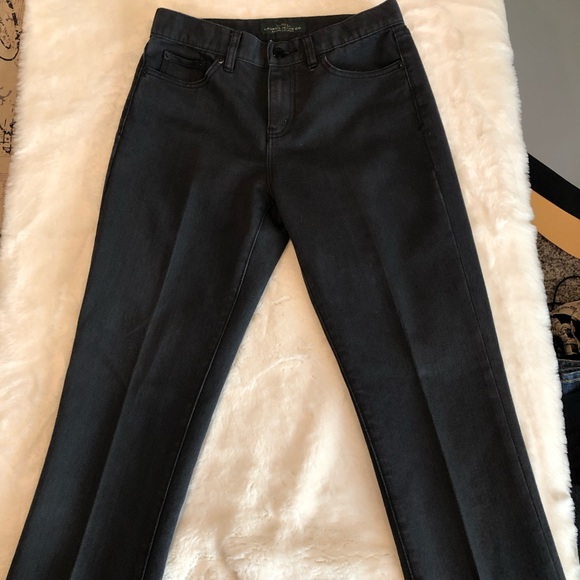 Lauren Ralph Lauren Gray Jeans Size 2 - Picture 6 of 6